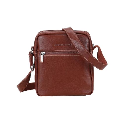 Pochette Sacoche Arthur et Aston Ref 65957 B Cognac 22*19*7 cm - Arthur & Aston - Modalova