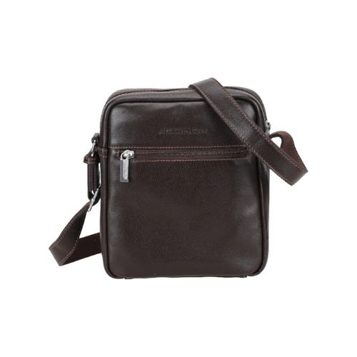 Pochette Sacoche Arthur et Aston Ref 65957 C Chataigne 22*19*7 cm - Arthur & Aston - Modalova