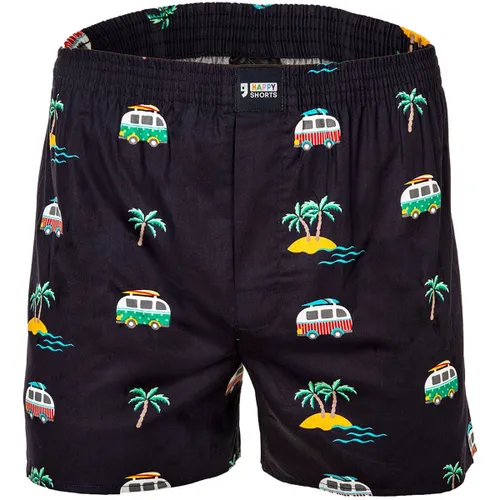 Caleçons Caleçons Web American Boxershorts - Happy Shorts - Modalova