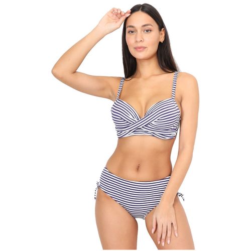 Maillots de bain Maillots de bain - Blanc / Bleu - La Modeuse - Modalova