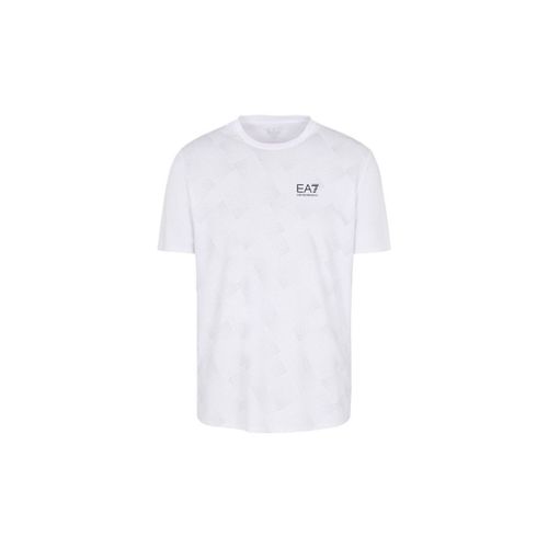 T-shirt 7M000172 AF13758-F0024 FANCY WHITE - Emporio Armani EA7 - Modalova