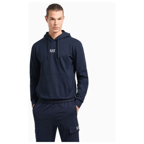 Sweatshirts à capuche 8NPM32 PJVRZ-1562 ARMANI BLUE - Emporio Armani EA7 - Modalova