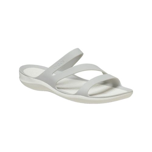 Sandales plates Sandales 203998-1FT gris - Crocs - Modalova