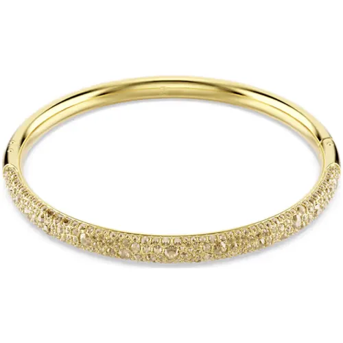 Bracelets Bracelet jonc Sublima doré M - Swarovski - Modalova