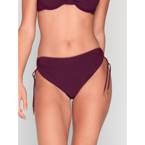 Maillots de bain Bas de maillot slip de bain côtés froncés BLUE SENSE - Luna Splendida - Modalova