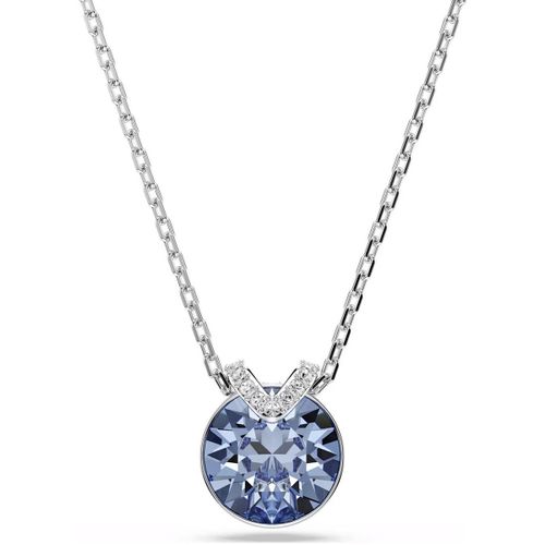 Collier Collier Bella V bleu - Swarovski - Modalova