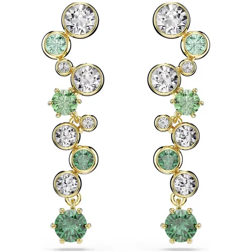 Boucles oreilles Bpucles d'oreilles Constella verte - Swarovski - Modalova