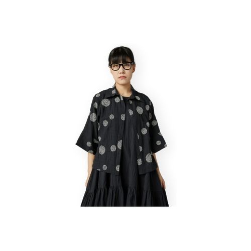 Blouses Shirt 240797 - Black/White - Wendy Trendy - Modalova