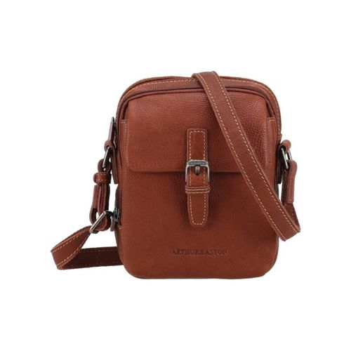 Pochette Sacoche Arthur et Aston Ref 65940 B Cognac 19*15*7 cm - Arthur & Aston - Modalova