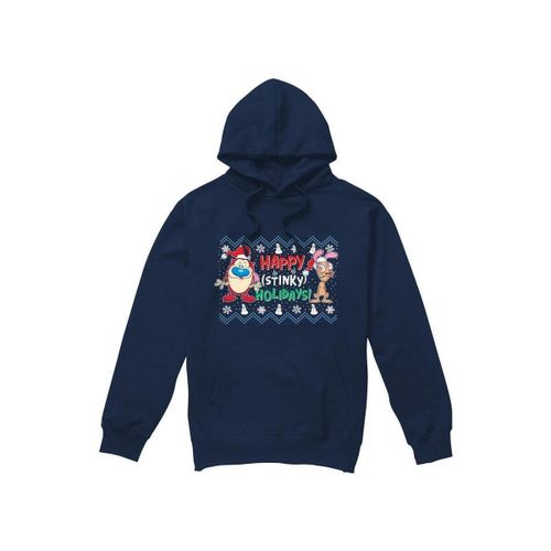 Sweatshirts à capuche Happy Stinky Holidays - Ren & Stimpy - Modalova