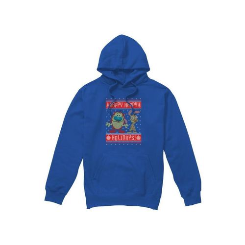 Sweatshirts à capuche Happy, Happy Holidays - Ren & Stimpy - Modalova