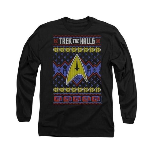 T-shirt Trek the Halls Ugly - Star Trek - Modalova