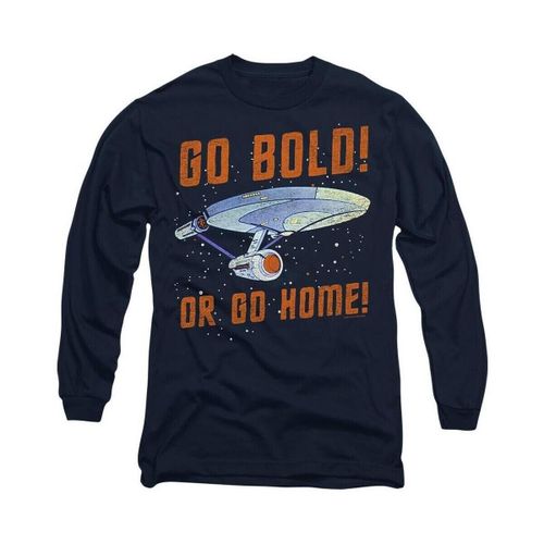 T-shirt Star Trek Go Bold - Star Trek - Modalova