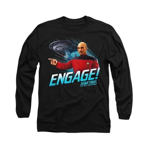 T-shirt Star Trek Engage - Star Trek - Modalova