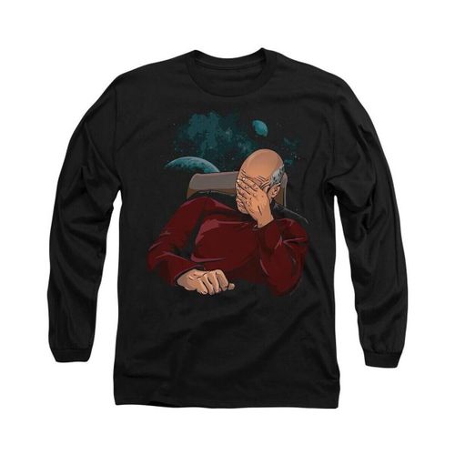 T-shirt Star Trek Facepalm - Star Trek - Modalova