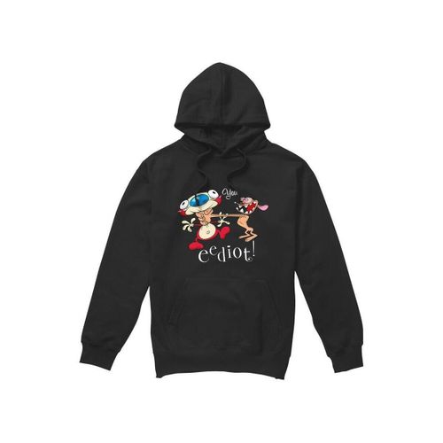 Sweatshirts à capuche You Eediot - Ren & Stimpy - Modalova
