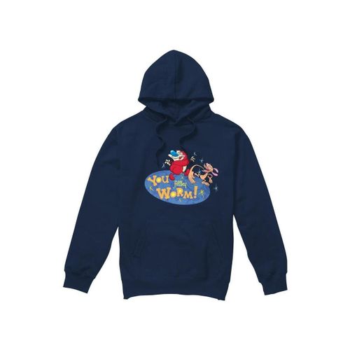 Sweatshirts à capuche You Filthy Worm! - Ren & Stimpy - Modalova