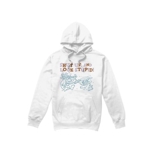 Sweatshirts à capuche Shut Up And Look Stupid! - Ren & Stimpy - Modalova