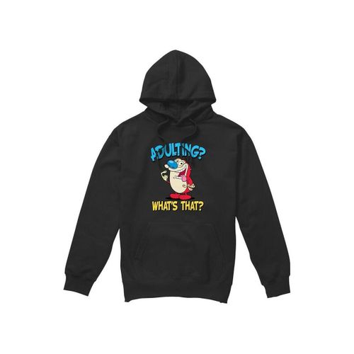 Sweatshirts à capuche Adulting 2 - Ren & Stimpy - Modalova