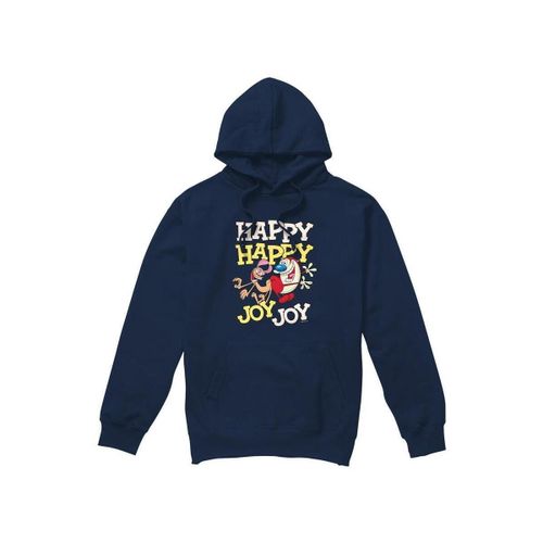 Sweatshirts à capuche Happy Happy Joy Joy - Ren & Stimpy - Modalova