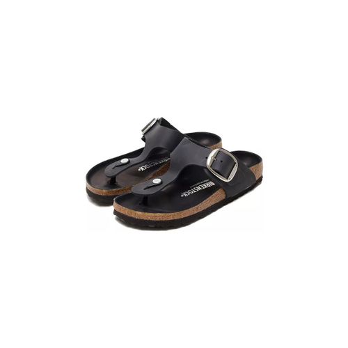 Sandales plates GIZEH BIG BUCKLE CUIR étroite - BIRKENSTOCK - Modalova