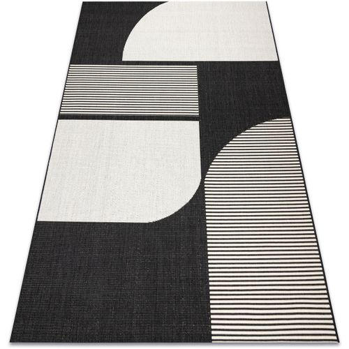 Tapis Tapis SIZAL FLAT 49384690 ABSTRACTION crème / 140x200 cm - Rugsx - Modalova