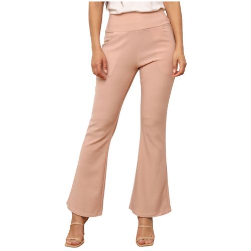 Pantalon Pantalons - Rose - La Modeuse - Modalova