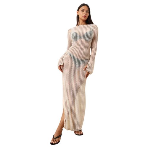 Robe Robes - Beige - La Modeuse - Modalova