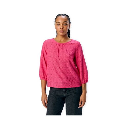 Blouses Noos Top Laila 3/4 - Raspberry Sorbet - Object - Modalova