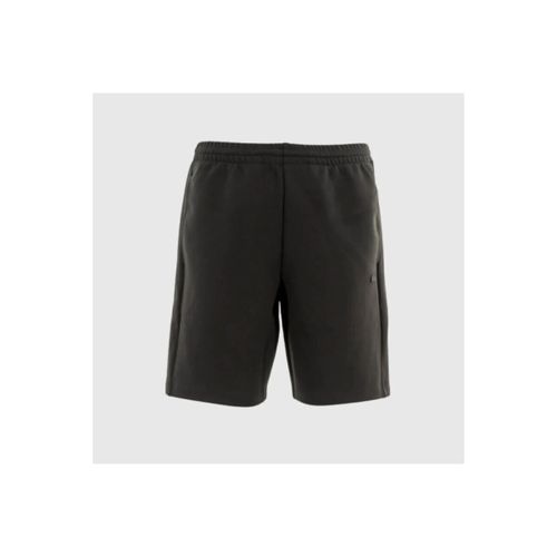 Short Short coupe regular en jersey double face - Noir - Lacoste - Modalova