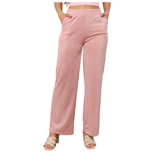 Pantalon Pantalons - Rose - La Modeuse - Modalova