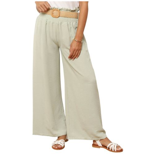 Pantalon Pantalons - Vert clair - La Modeuse - Modalova