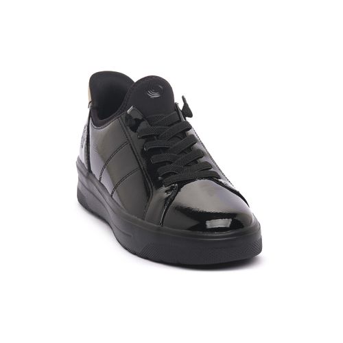 Baskets Jana SOFTLINE BLK PATENT - Jana - Modalova