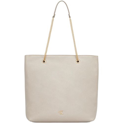 Sac MINIMAL MONOGRAM CHAIN TOTE LV04F3204G - Calvin Klein Jeans - Modalova