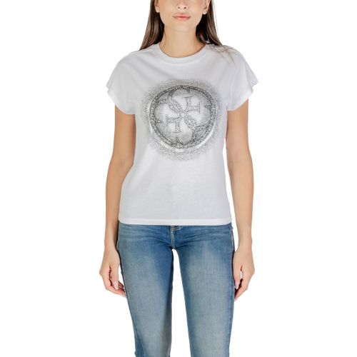 T-shirt CN SS 4G SHADED HOTFIX W5YI14 I3Z14 - Guess - Modalova