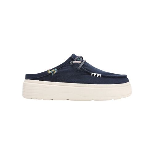 Chaussures escarpins Sabots Ref 65592 Bleu marine - Pitas - Modalova