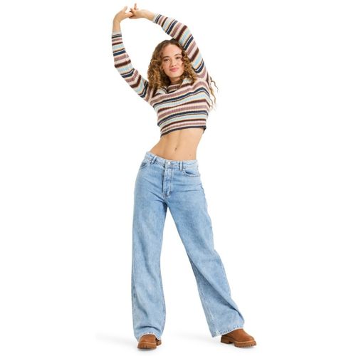 Jeans Milla Wide Leg Regular Beau - Roxy - Modalova