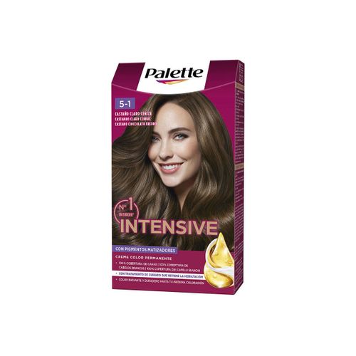 Colorations Intensive Teinture 5.1-châtain Clair Cendré 1 Unité - Palette - Modalova