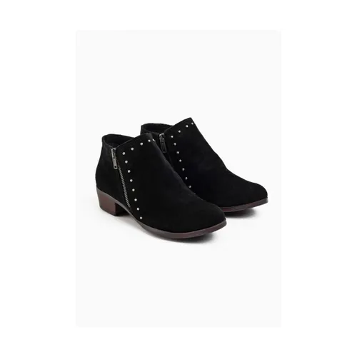 Bottines Bottines en cuir suede BRIE - Minnetonka - Modalova