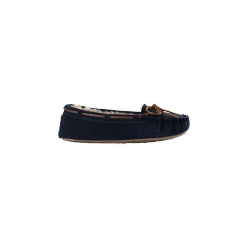Mocassins Mocassins en daim fourrés en laine CALLY - Minnetonka - Modalova