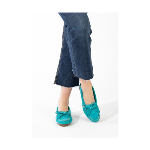 Mocassins Mocassins en cuir suédé KILTY - Minnetonka - Modalova