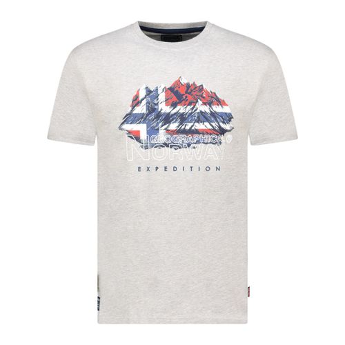 T-shirt Jummit Shirt - Geographical Norway - Modalova