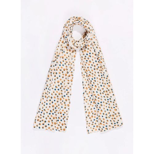 Echarpe Foulard rectangulaire en gaze de coton bio BUTCH - La Fiancee Du Mekong - Modalova