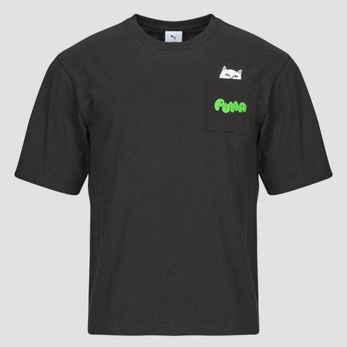 T-shirt Puma Relaxed Pocket Tee - Puma - Modalova