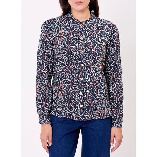 Chemise Chemise brodée gaze de coton bio ENOLA - La Fiancee Du Mekong - Modalova