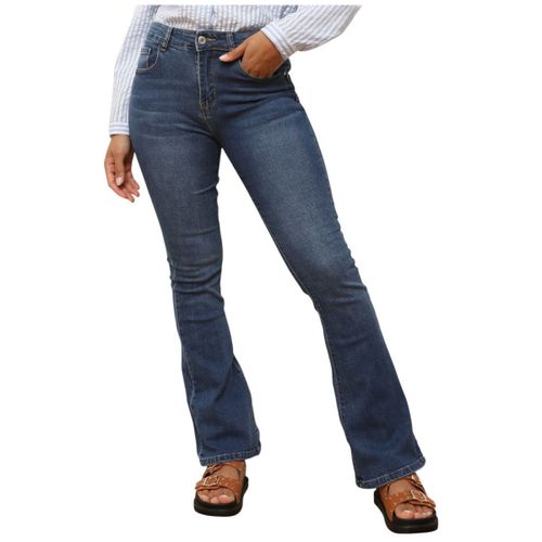 Jeans Jeans - Bleu - La Modeuse - Modalova