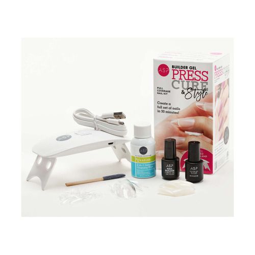 Accessoires ongles Kit de Séchage Builder Gel Press Cure Style - Asp - Modalova