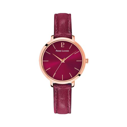 Montre Montre CHOUQUETTE Cadran Framboise - Pierre Lannier - Modalova
