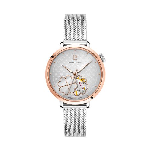 Montre Montre ESPERANCE Cadran Argenté - Pierre Lannier - Modalova