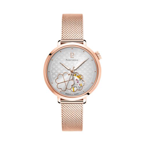 Montre Montre ESPERANCE Cadran Argenté - Pierre Lannier - Modalova